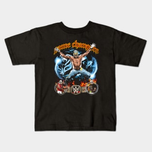 Rey Mysterio Game Changer Kids T-Shirt